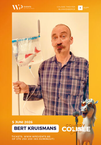 Posters Comedy Colisee Live Bert Kruismans