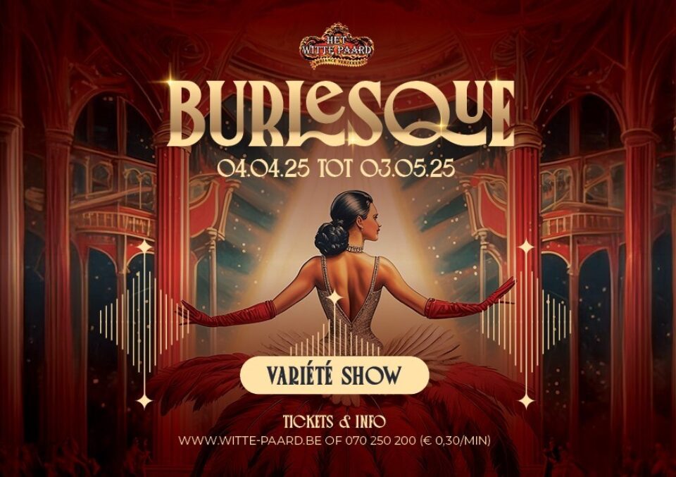 Burlesque vierkant